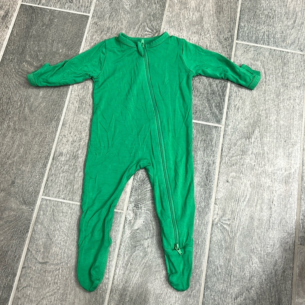 KYTE Baby Zippered Footie